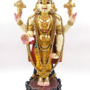 29A Tirupati 18 inches Standing Veena Painting