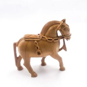 2A Wooden Horse Karvin Chain Style 4 to 6 Inch
