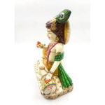 38D Bal Krishna 12 inches Sitting with cow calf