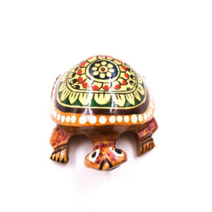 5A TORTOISE GOLDEN PAINTING 3 to 6 Inch